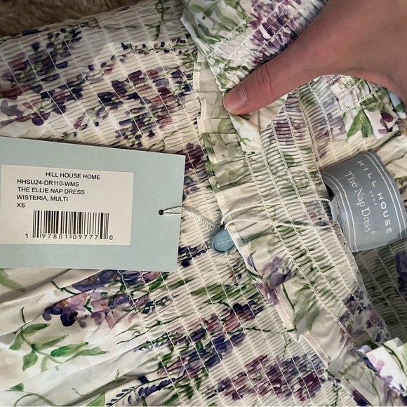 Hill house nap dress in wisteria - Picture 3 of 7